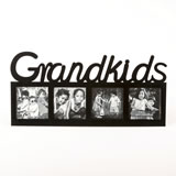 Grandkids large letter multi opening frame