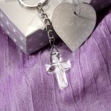 Choice Crystal Cross Key Chains