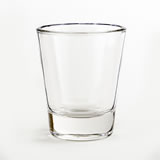 Perfectly plain collection shot glass from fashioncraft