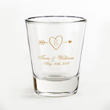 Design your own collection screen printed shot glass from fashioncraft