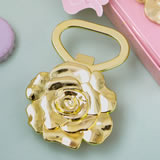 magnificent gold rose bottle opener