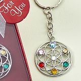 Chakra key chain