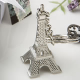 Eiffel tower metal key chains from fashioncraft