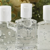 Perfectly plain collection hand sanitizer favors