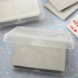 Perfectly Plain Collection designer top playing cards