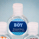 Baby Shower Personalized expressions hand sanitizer favor