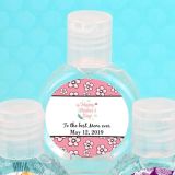 Mother's Day Personalized expressions hand sanitizer favor