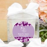<em>Fashioncraft's Mother's Day Personalized Expressions  Collection</em> Candle Favors