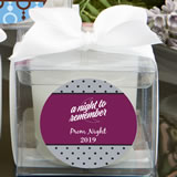 Fashioncraft's design your own collection candle favors - prom design