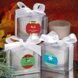 Fashioncraft's Personalized Expressions  Collection Candle Favors - Winter