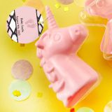 Personalized Fillable Pink Unicorn box