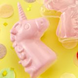 Perfectly Plain Fillable Pink Unicorn box