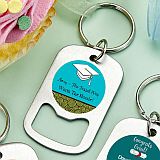 personalized expressions stainless steel small key chain bottle opener