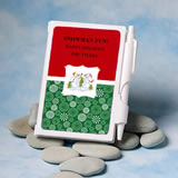 Personalized Notebook Favors - Holiday Themed