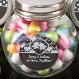 Chalk Board Collection Candy Glass Jar