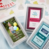 Personalized Playing Card Favor - Birthday Design