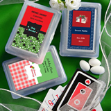 <em>Design Your Own Collection</em> Playing Card Favors - Holiday Themed