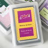 Personalized Playing Card Favor - Tropical Design
