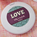 personalized compact mirror from fashioncraft - Marquee design