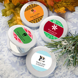 Personalized Expressions Collection Mirror Compact Favors - Winter Themed