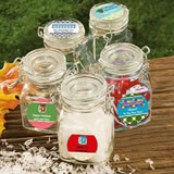 <em>Design Your Own Collection</em> Apothecary Jar Favors  - Holiday