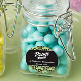 Personalized Classic Apothecary Glass Jar - prom design