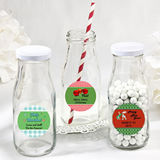 Holiday Design Your Own Collection vintage style milk bottles