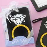 Diamond Ring Luggage Tag