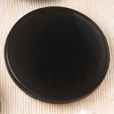 Black compact mirror from Fashioncraft's Perfectly Plain Collection