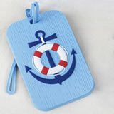 Nautical luggage tags - 2 assorted from gifts by fashioncraft