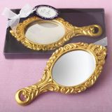 Gold 'Make It Royal' Princess Hand Mirror