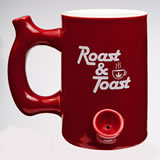 Red Premium Roast & Toast Mug