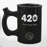 Personalized Premium Roast & Toast mug - Black