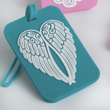 Angel and Angel wings Luggage Tags - 4 assorted designs