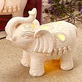 15 Good Luck Indian Elephant Led Light Figurine Wedding Bridal Shower Favors 