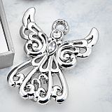 Guardian Angel metal pin