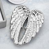 Guardian Angel wings metal pin