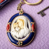 Madonna and Child keychain from fashioncraft