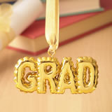 Gold Grad hanging Ornament from gifts by fashioncraft