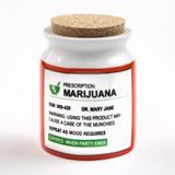 Stash Jar - Prescription - large - from gifts by fashioncraft