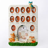 woodland animals collage from gifts by fashioncraft