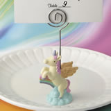 On trend Unicorn place card holder from fashioncraft