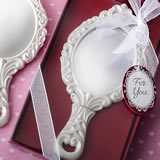 Royal Princess themed hand mirror