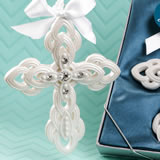 Stunning Cross hanging ornament from fashioncraft