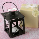 Personalized expressions collection Love Lights the Way Metal Luminous Lanterns (Black)