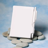 <em>Perfectly Plain Collection</em> Notebook Favors