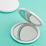 <em>Perfectly Plain Collection</em> Mirror Compact Favors