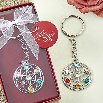 Chakra key chain