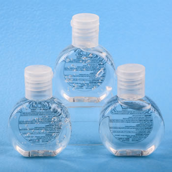 Perfectly plain collection hand sanitizer favor