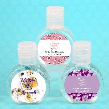 Mother's Day Personalized expressions hand sanitizer favor